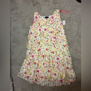 Perceptions Multicolor Floral Dress